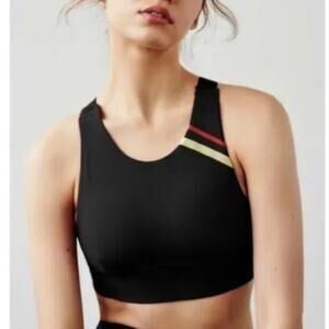 Free People Freestyle Sports Bra Size Small Black